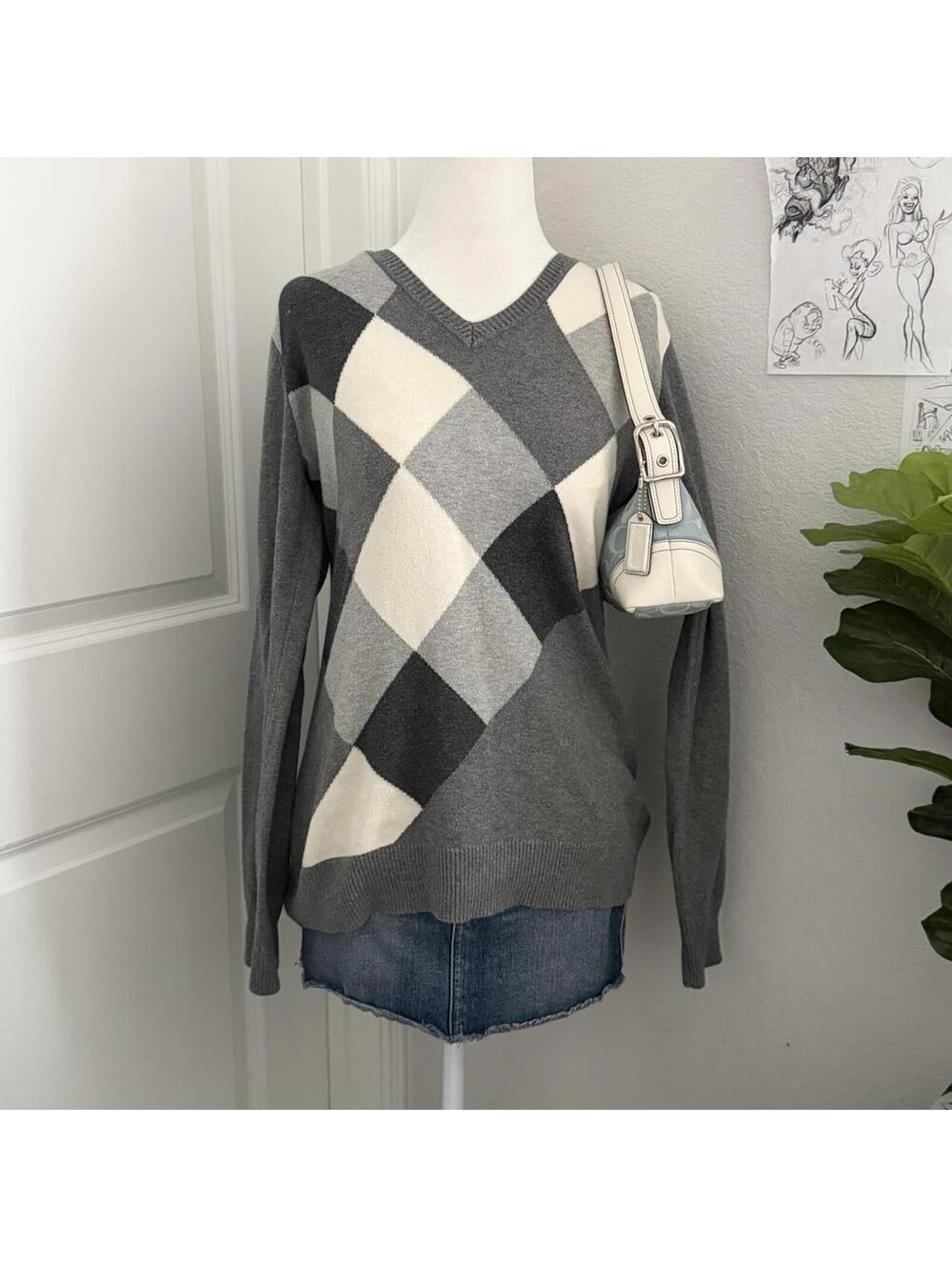 Van heusen sweater
